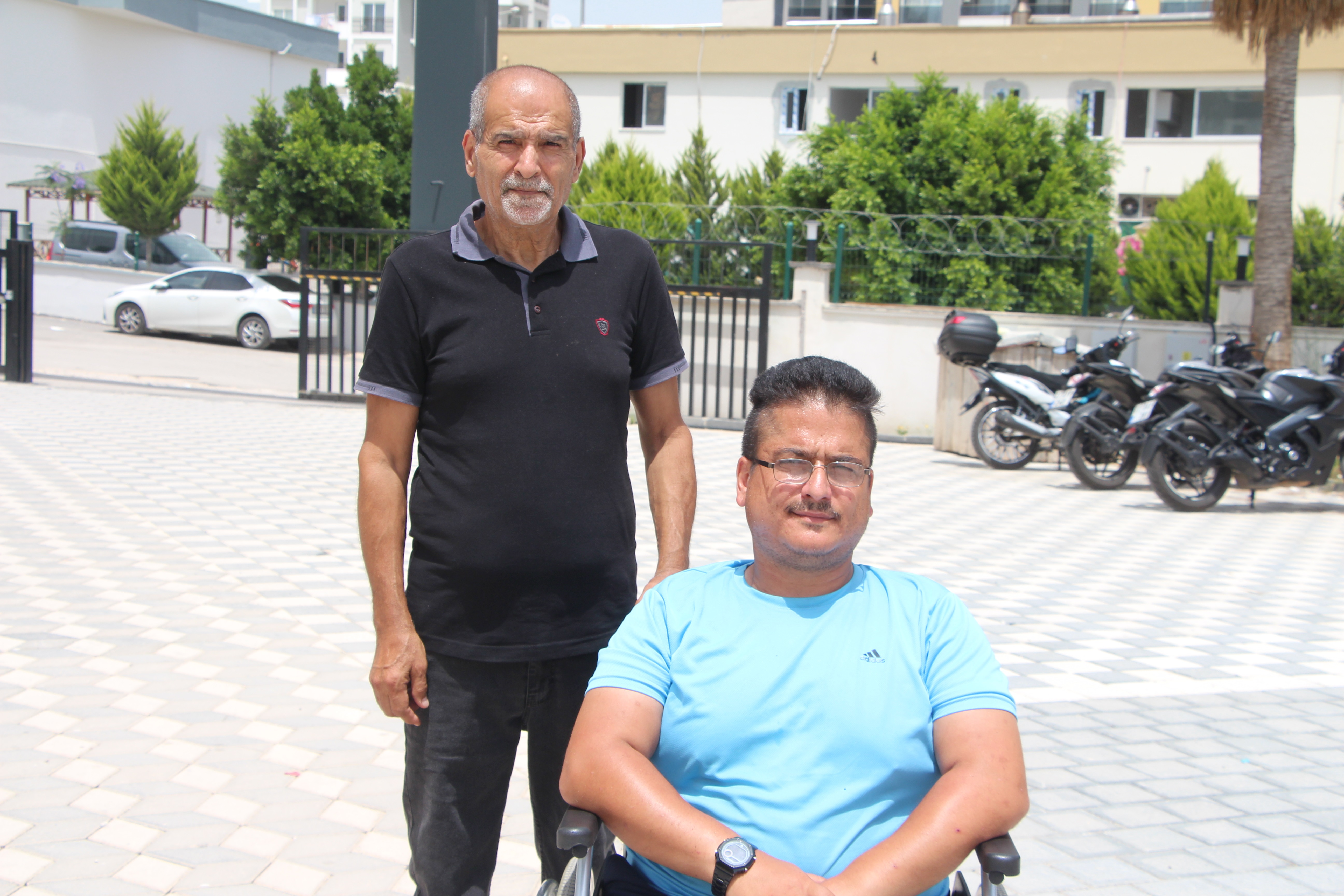 Ortopedik engelli oğlunun hayali motosikletin parasını dolandırıcılara kaptırdı - Görsel 2