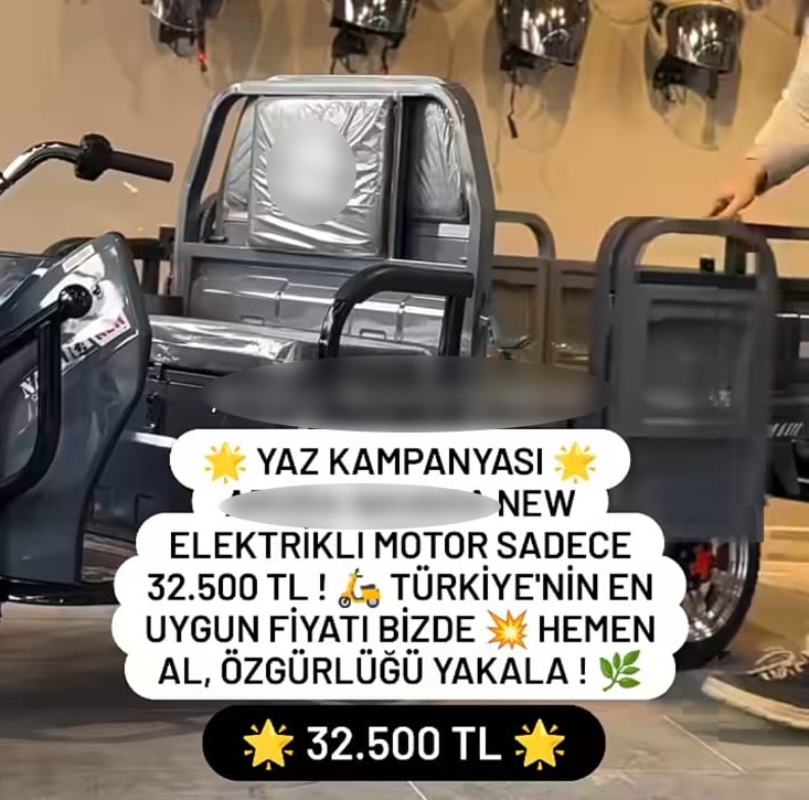 Ortopedik engelli oğlunun hayali motosikletin parasını dolandırıcılara kaptırdı - Görsel 7