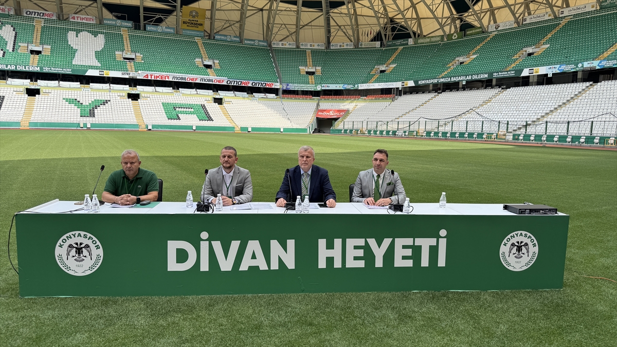 Konyaspor Kulübünde Ömer Atiker başkan seçildi - Görsel 1