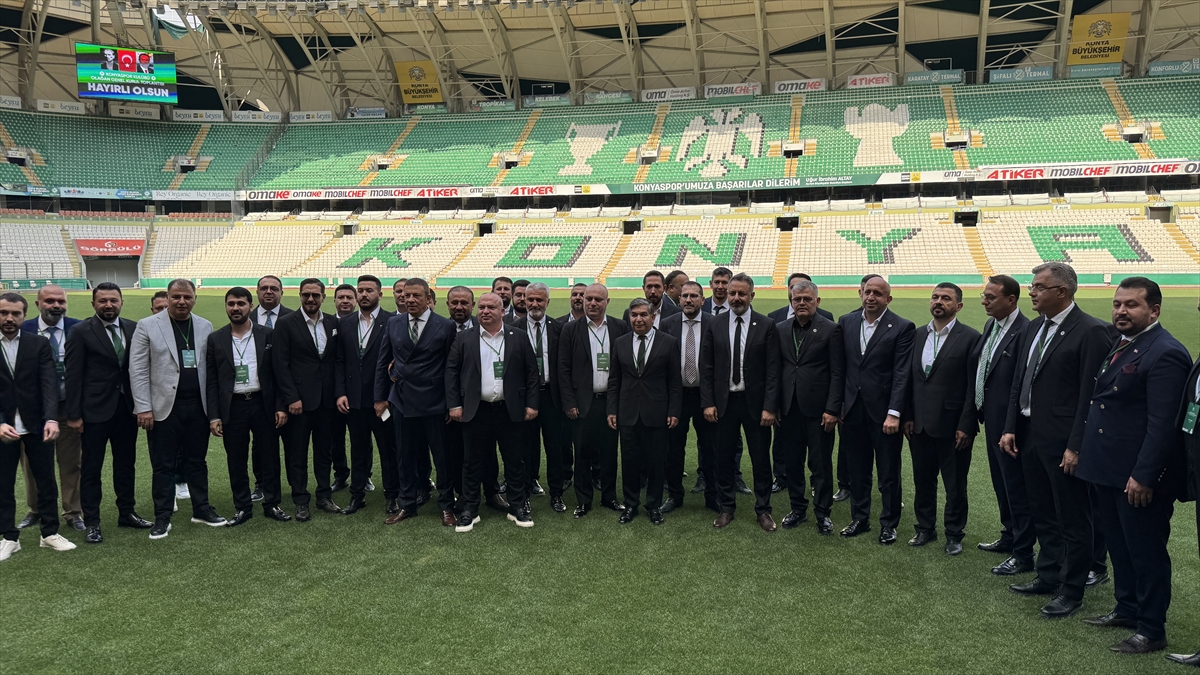 Konyaspor Kulübünde Ömer Atiker başkan seçildi - Görsel 3