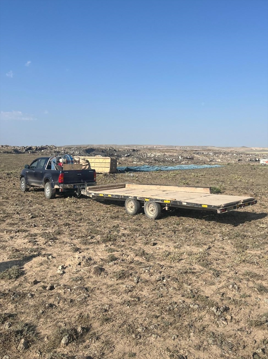 Aksaray'da sıcak hava balonu kazasında pilot hayatını kaybetti, 19 kişi yaralandı - Görsel 1