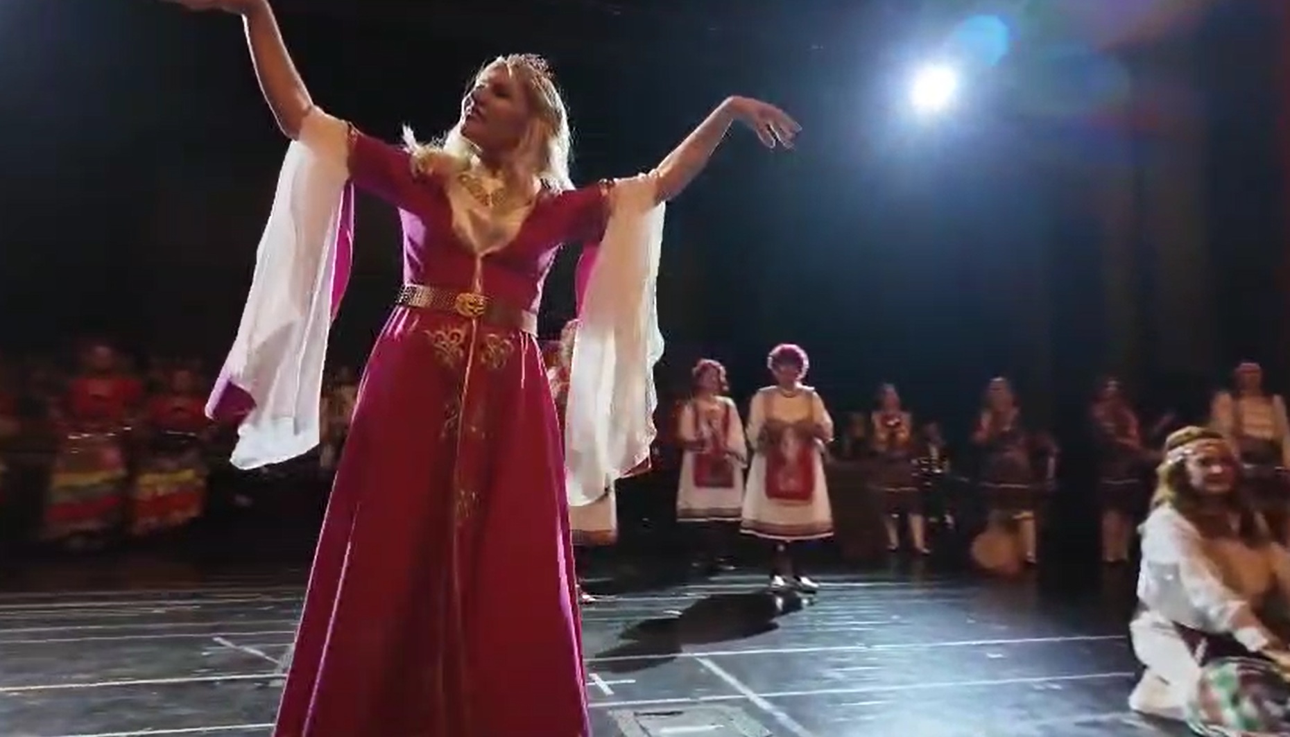 Hiç müzik eğitimi almayan 175 kadın, çıktıkları sanat yolculuğunda 11 ülkede konser verdi - Görsel 3