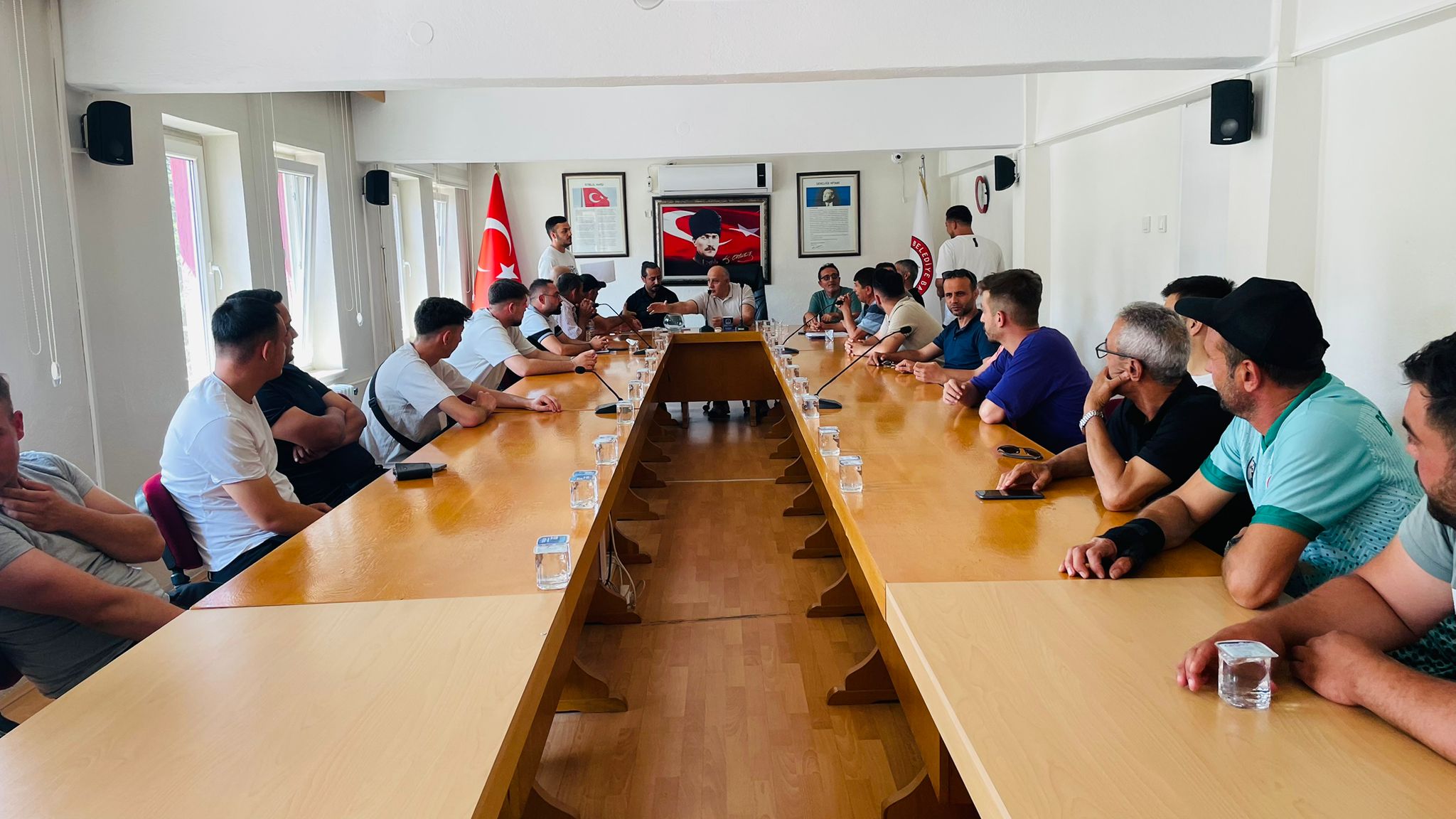 SEYDİŞEHİR BELEDİYESİ BAŞKANLIK KUPASI FUTBOL TURNUVASI KURALARI ÇEKİLDİ  - Görsel 2