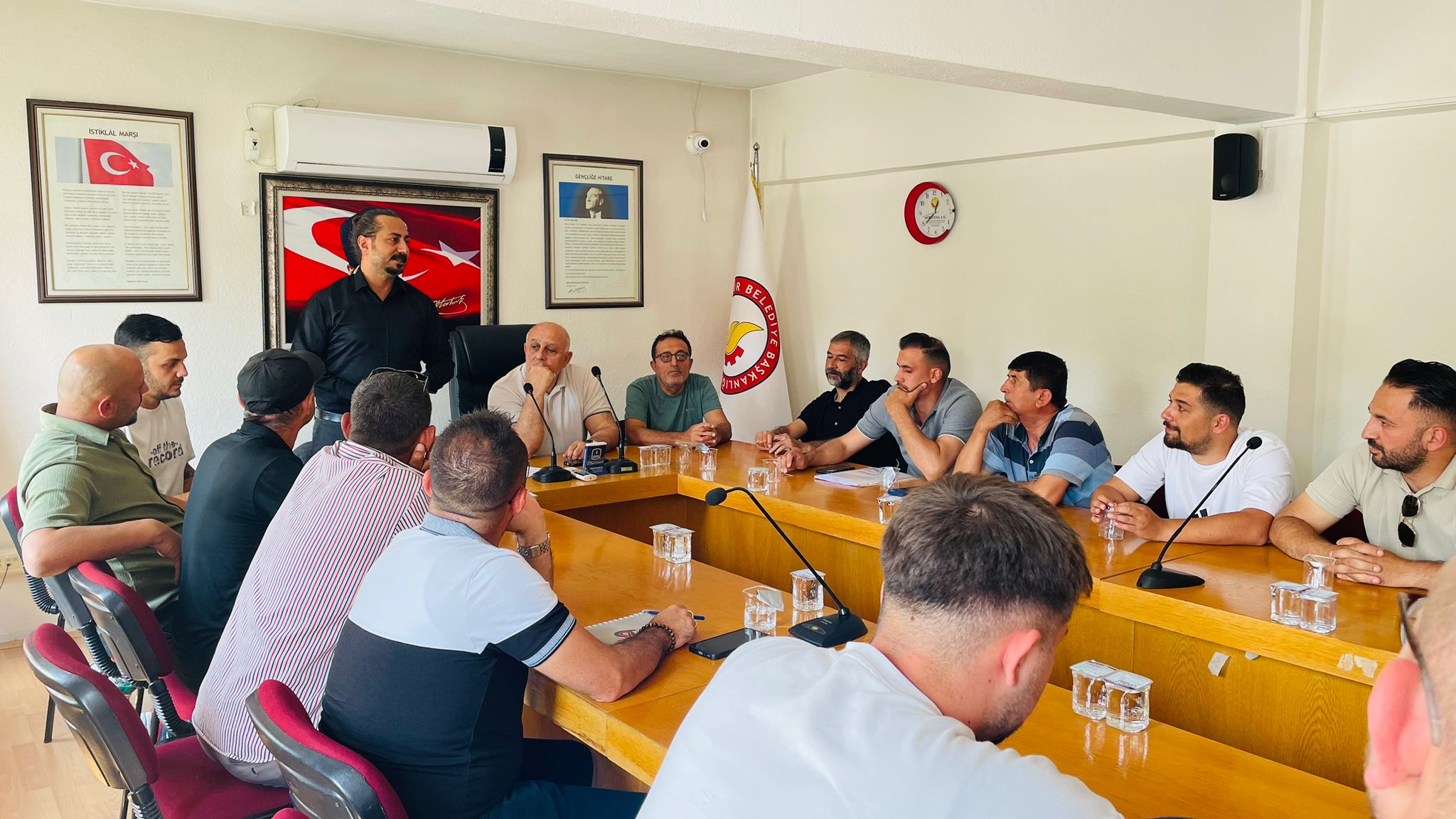 SEYDİŞEHİR BELEDİYESİ BAŞKANLIK KUPASI FUTBOL TURNUVASI KURALARI ÇEKİLDİ  - Görsel 3