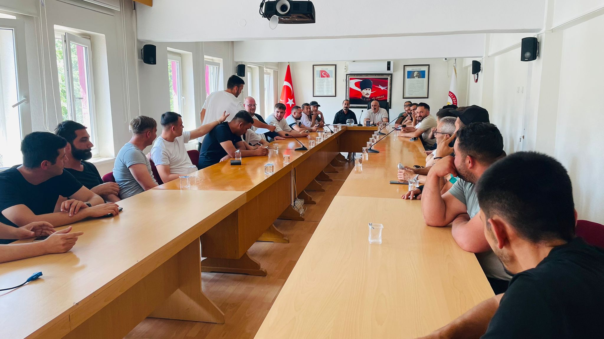 SEYDİŞEHİR BELEDİYESİ BAŞKANLIK KUPASI FUTBOL TURNUVASI KURALARI ÇEKİLDİ  - Görsel 5