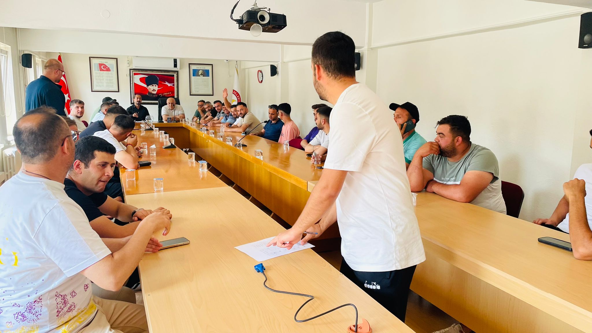 SEYDİŞEHİR BELEDİYESİ BAŞKANLIK KUPASI FUTBOL TURNUVASI KURALARI ÇEKİLDİ  - Görsel 6