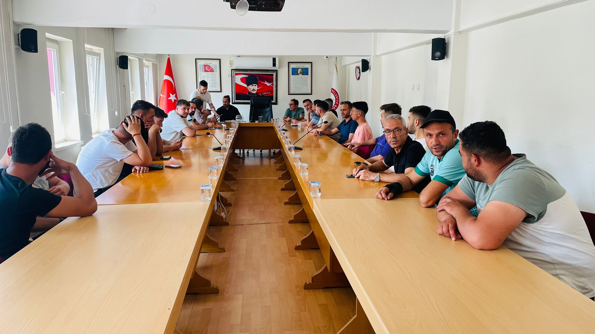 SEYDİŞEHİR BELEDİYESİ BAŞKANLIK KUPASI FUTBOL TURNUVASI KURALARI ÇEKİLDİ  - Görsel 7