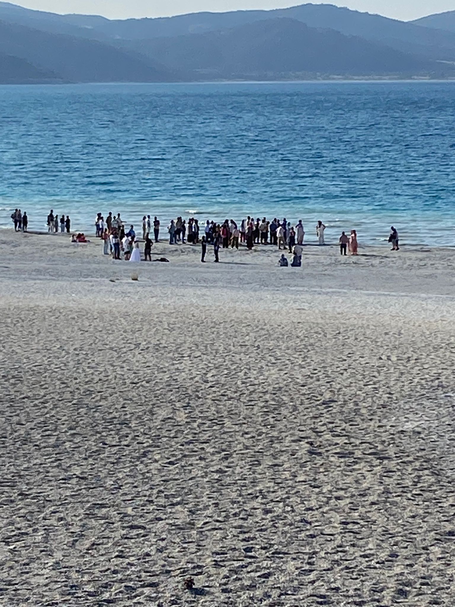 BURDUR Salda Gölü'ne yüzmek için giren baba ve oğlu boğuldu.  - Görsel 2