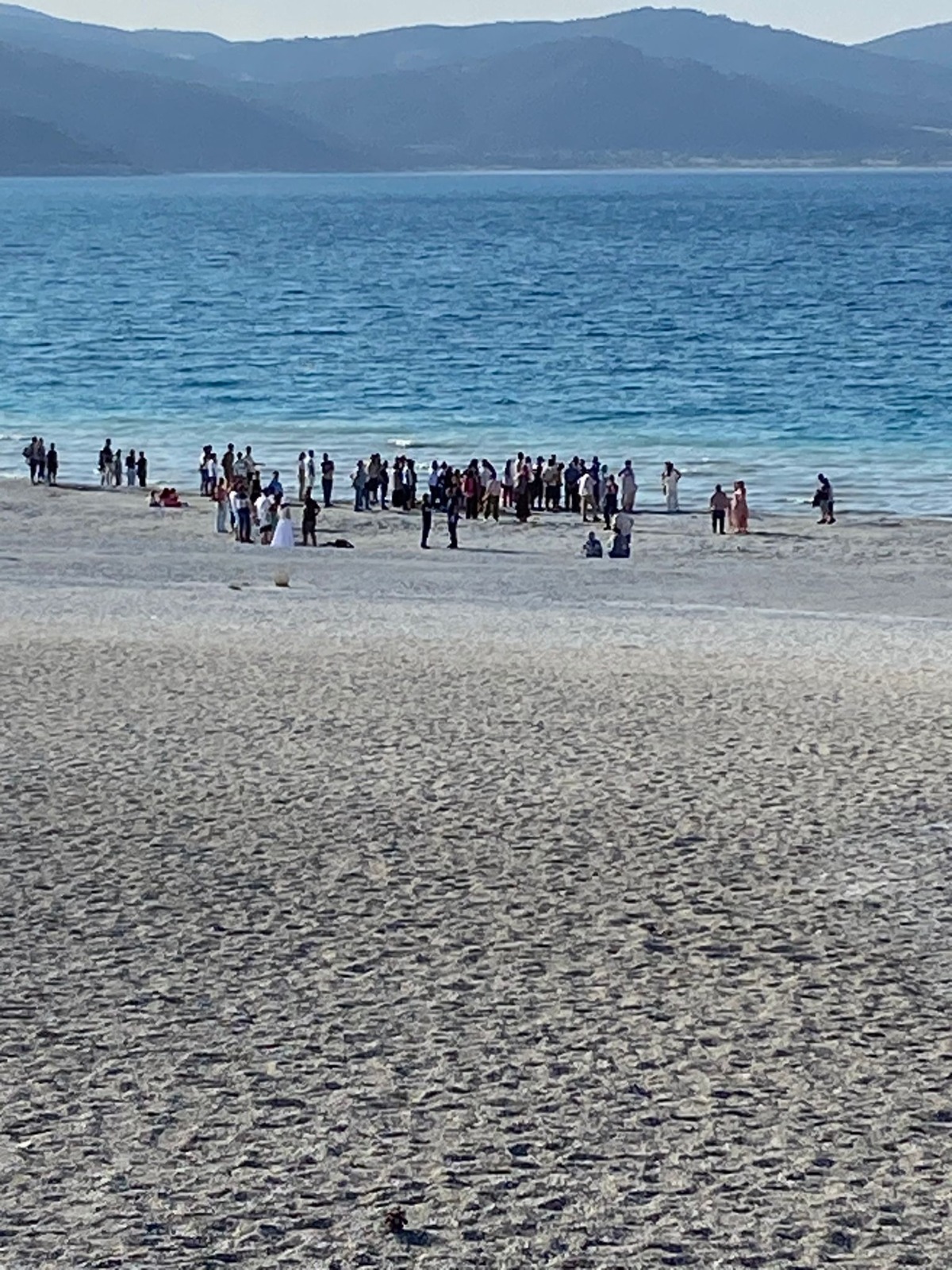 BURDUR Salda Gölü'ne yüzmek için giren baba ve oğlu boğuldu.  - Görsel 3
