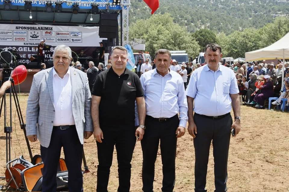 Akkise Bahar Şenlikleri   büyük  bir Coşku  ve katılımla   yapıldı - Görsel 1