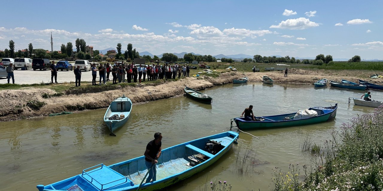 Beyşehir ve Suğla Göllerinde Yasak Kalktı, Balıkçılar 'Vira Bismillah' Diyerek Sezona Başladı! - Görsel 3
