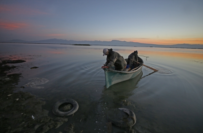 Beyşehir ve Suğla Göllerinde Yasak Kalktı, Balıkçılar 'Vira Bismillah' Diyerek Sezona Başladı! - Görsel 4