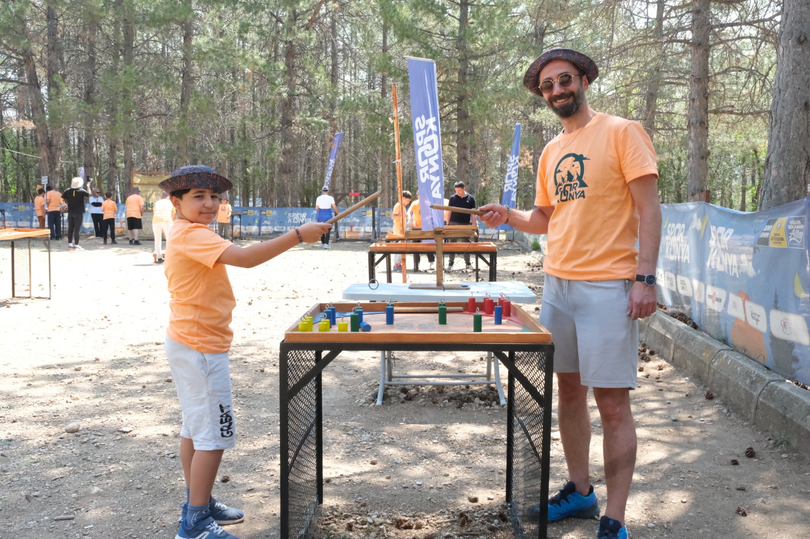 BÜYÜKŞEHİR’İN BABA-OĞUL KAMPI’NDA ÇOCUKLAR BABALARIYLA KEYİFLİ VAKİT GEÇİRDİ - Görsel 1