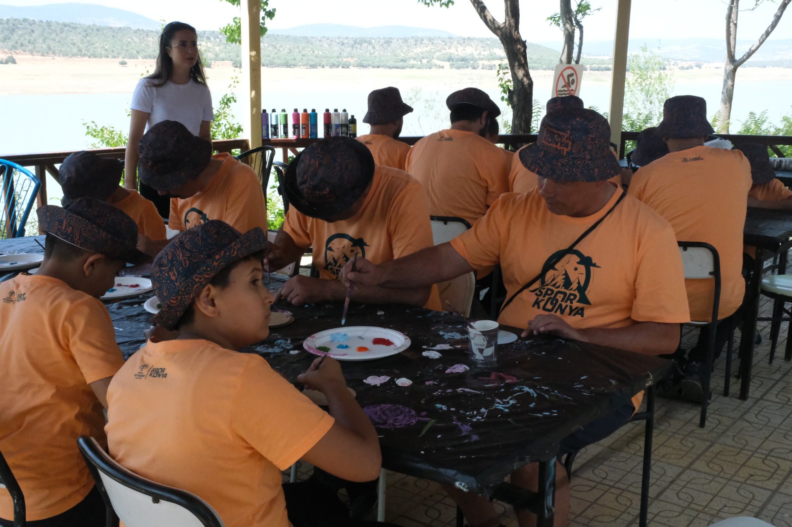 BÜYÜKŞEHİR’İN BABA-OĞUL KAMPI’NDA ÇOCUKLAR BABALARIYLA KEYİFLİ VAKİT GEÇİRDİ - Görsel 2