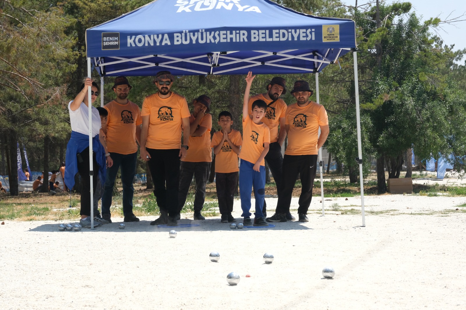 BÜYÜKŞEHİR’İN BABA-OĞUL KAMPI’NDA ÇOCUKLAR BABALARIYLA KEYİFLİ VAKİT GEÇİRDİ - Görsel 3