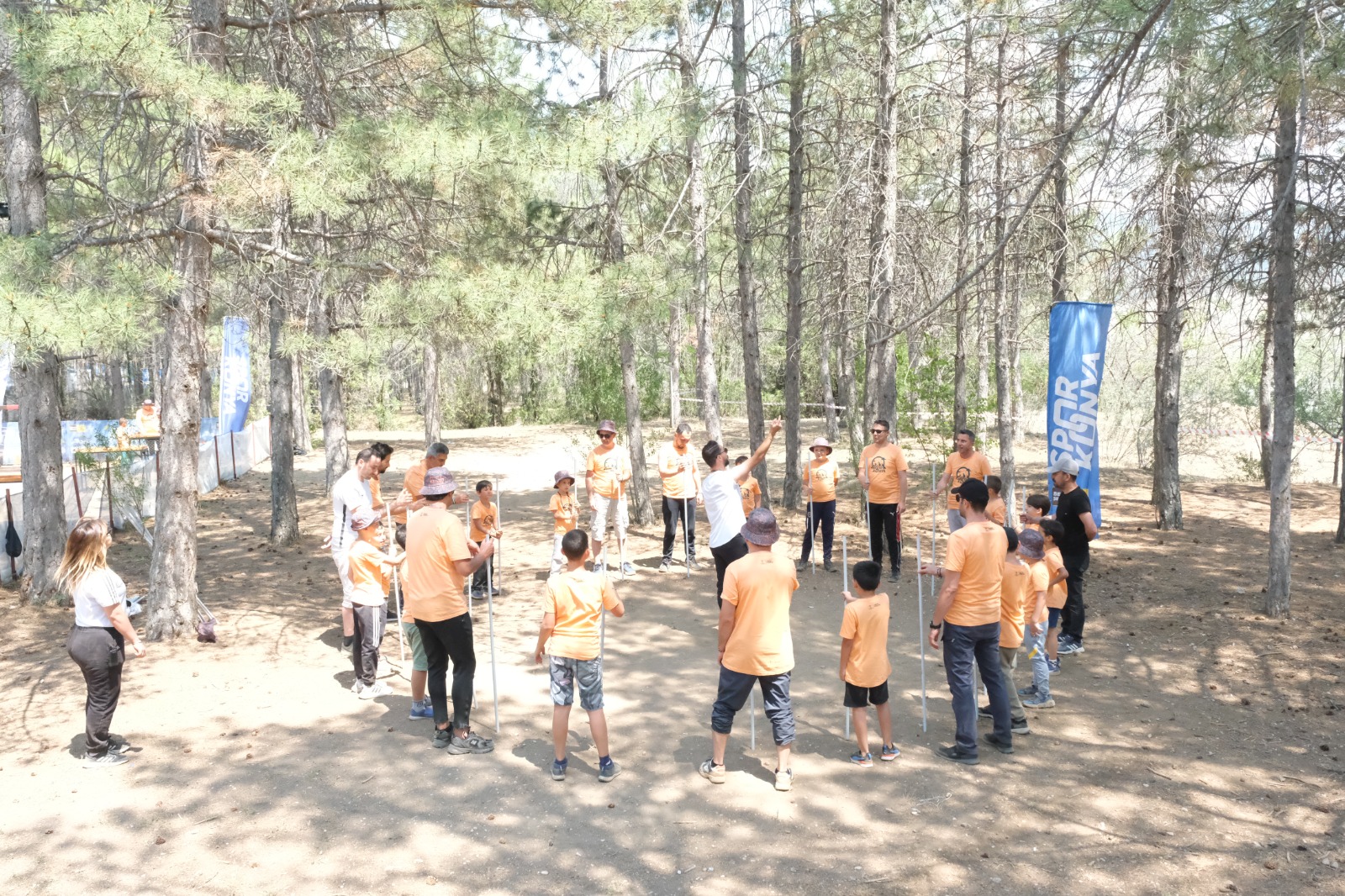 BÜYÜKŞEHİR’İN BABA-OĞUL KAMPI’NDA ÇOCUKLAR BABALARIYLA KEYİFLİ VAKİT GEÇİRDİ - Görsel 4