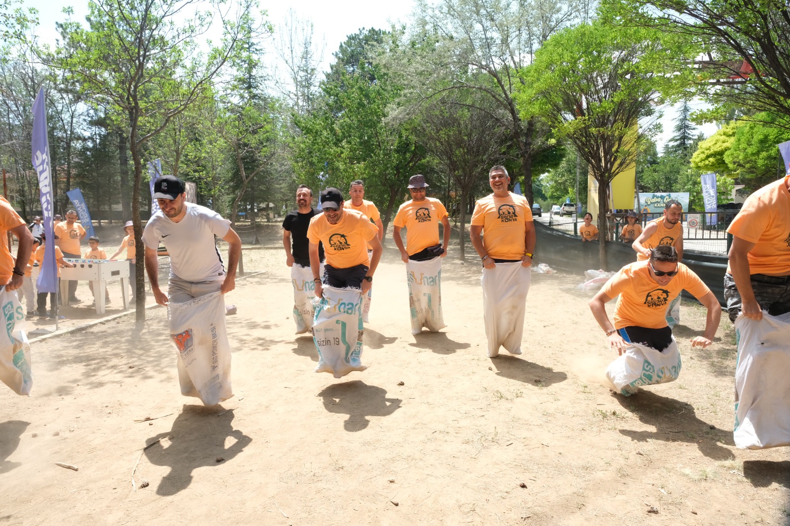 BÜYÜKŞEHİR’İN BABA-OĞUL KAMPI’NDA ÇOCUKLAR BABALARIYLA KEYİFLİ VAKİT GEÇİRDİ - Görsel 5