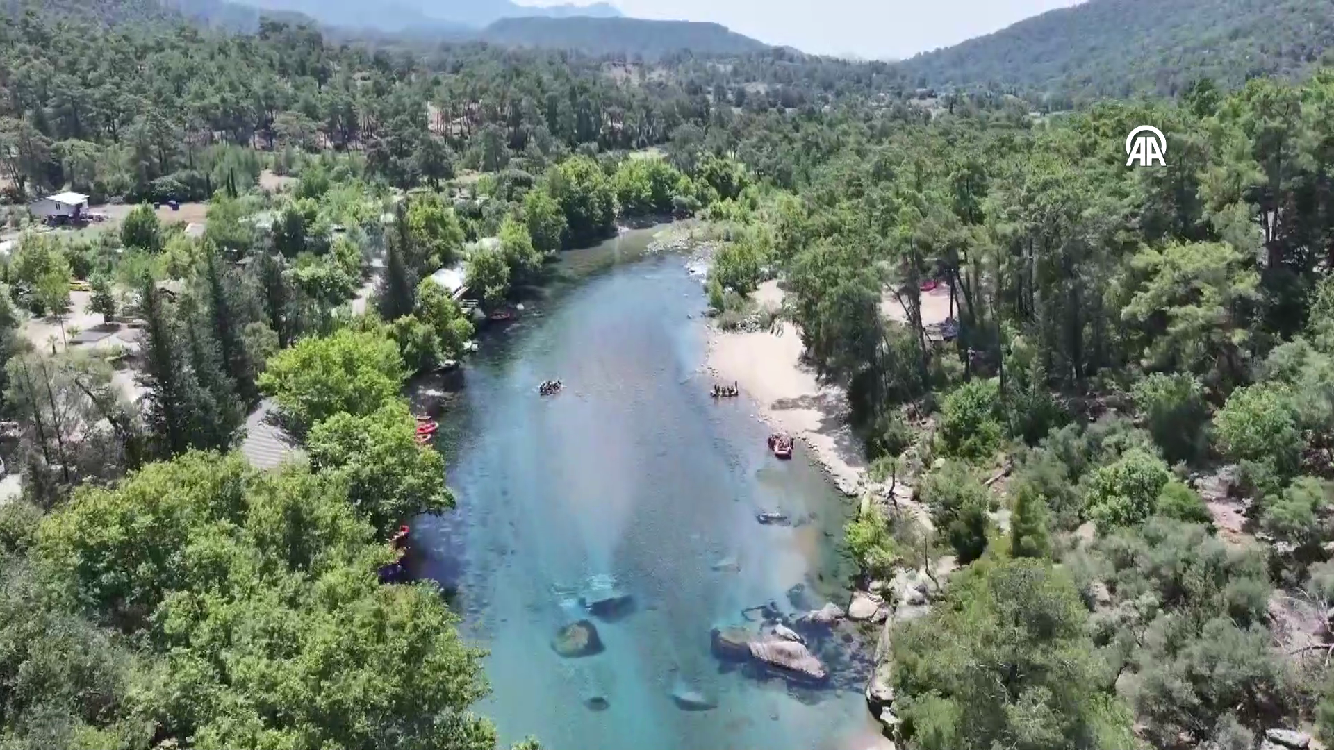 Köprülü Kanyon'da Kürekle 14 Km'lik Adrenalin Fırtınası! - Görsel 1