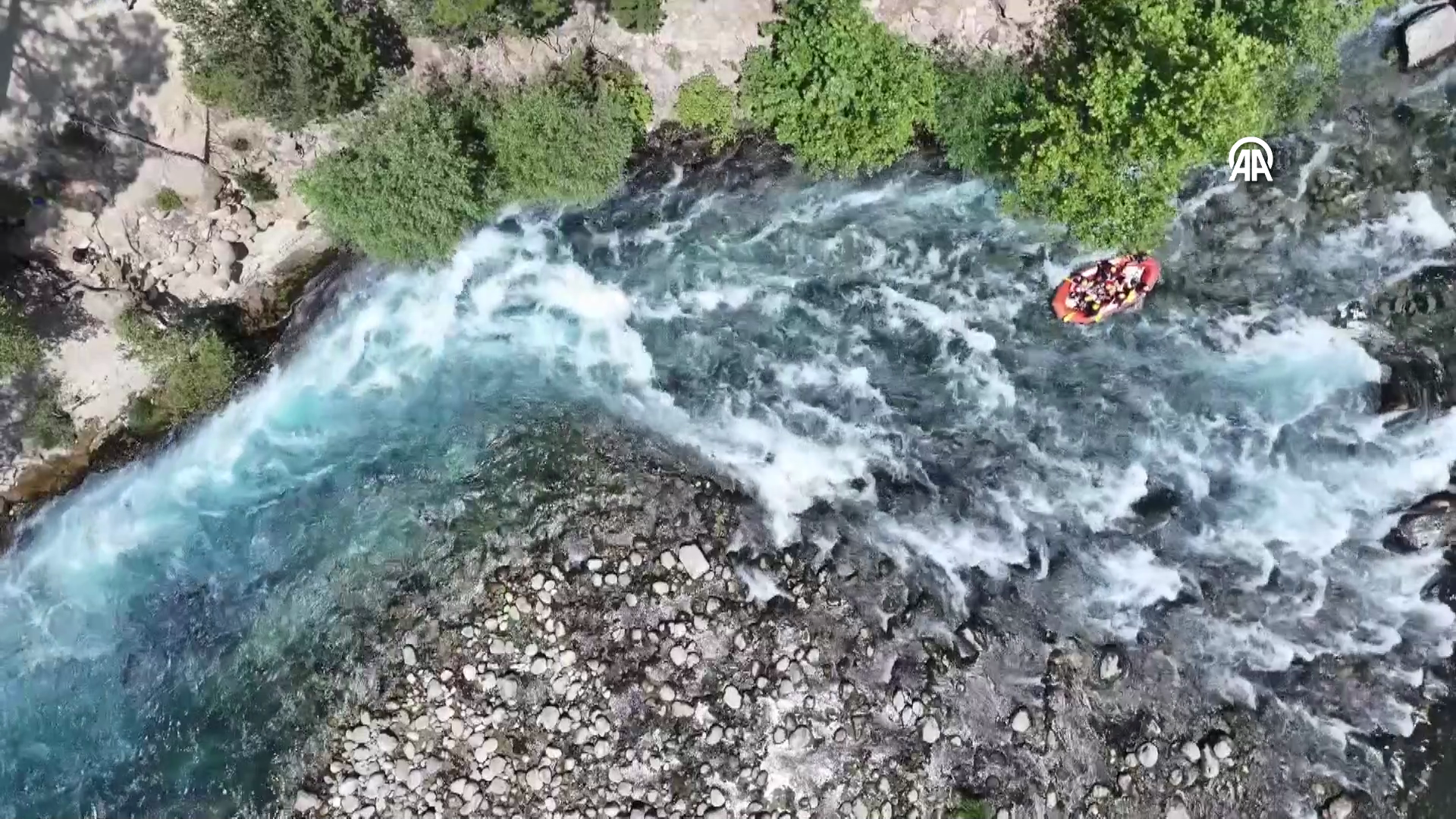 Köprülü Kanyon'da Kürekle 14 Km'lik Adrenalin Fırtınası! - Görsel 2