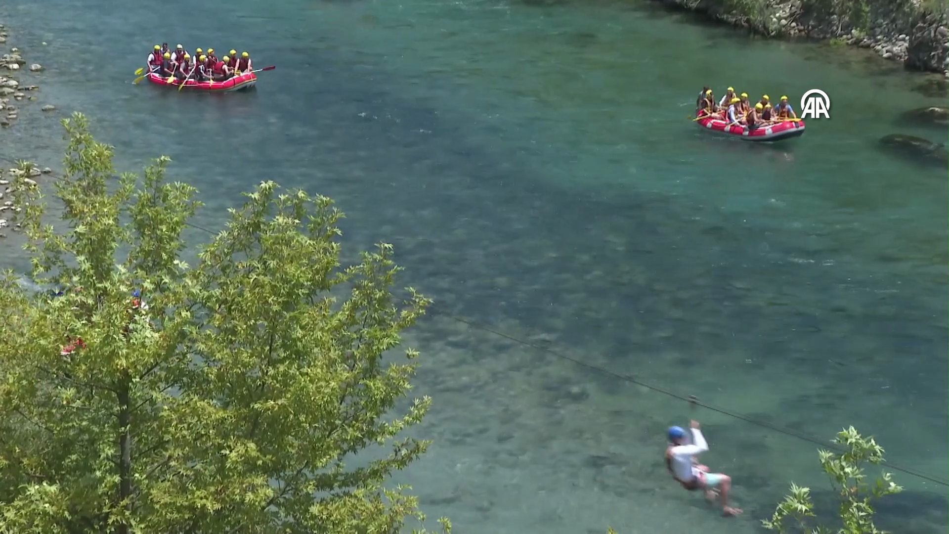 Köprülü Kanyon'da Kürekle 14 Km'lik Adrenalin Fırtınası! - Görsel 3
