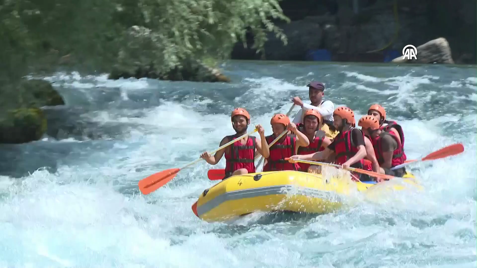 Köprülü Kanyon'da Kürekle 14 Km'lik Adrenalin Fırtınası! - Görsel 4