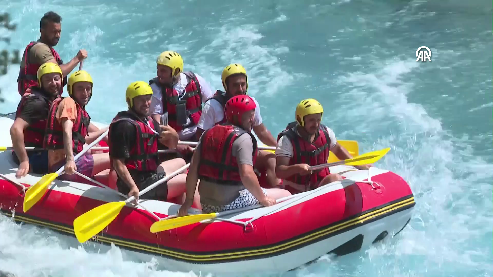 Köprülü Kanyon'da Kürekle 14 Km'lik Adrenalin Fırtınası! - Görsel 5