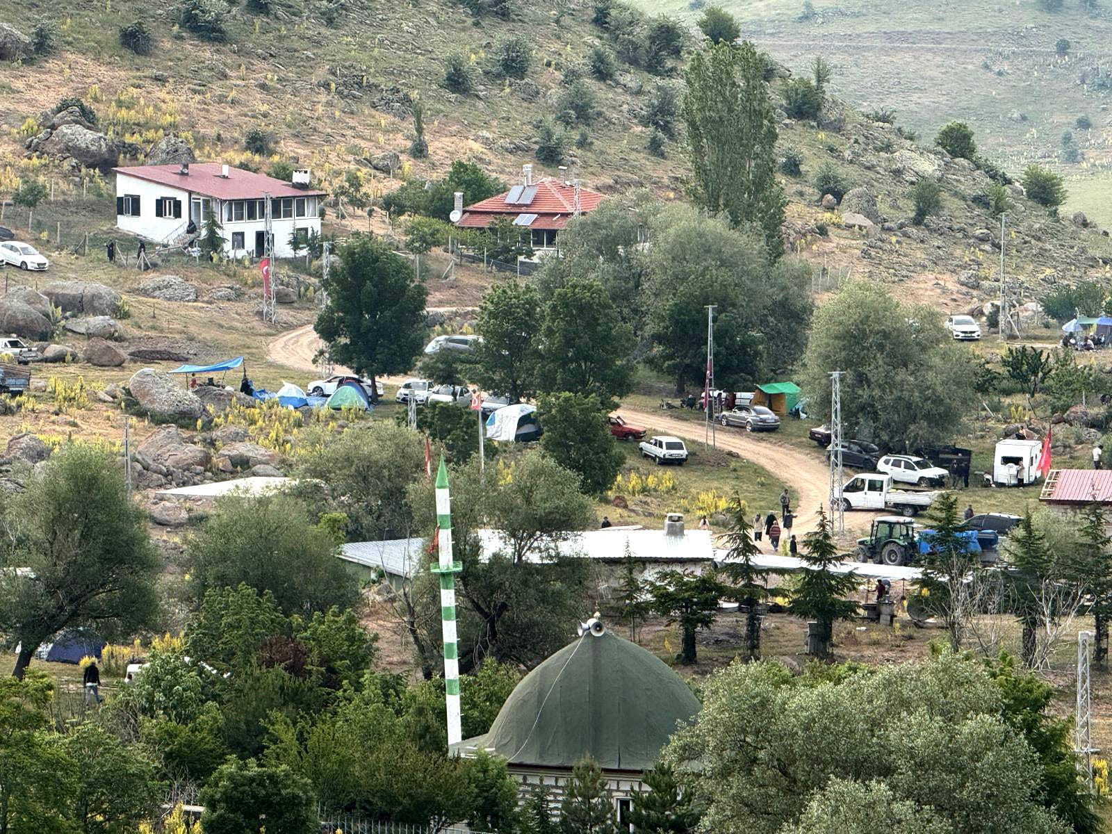 Gevrekli Mahallesi Geleneksel Yayla Şenliği Coşkuyla Kutlandı - Görsel 7