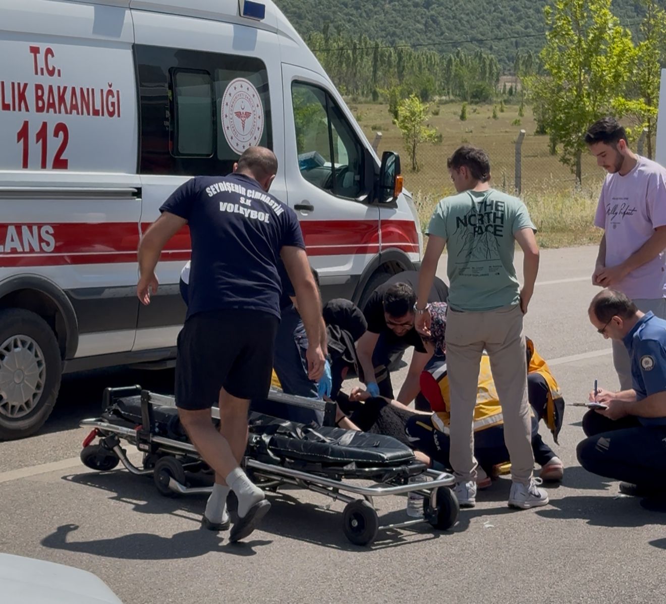 Seydişehir'de Meydana Gelen Motosiklet Kazasında İki Genç Yaralandı - Görsel 3