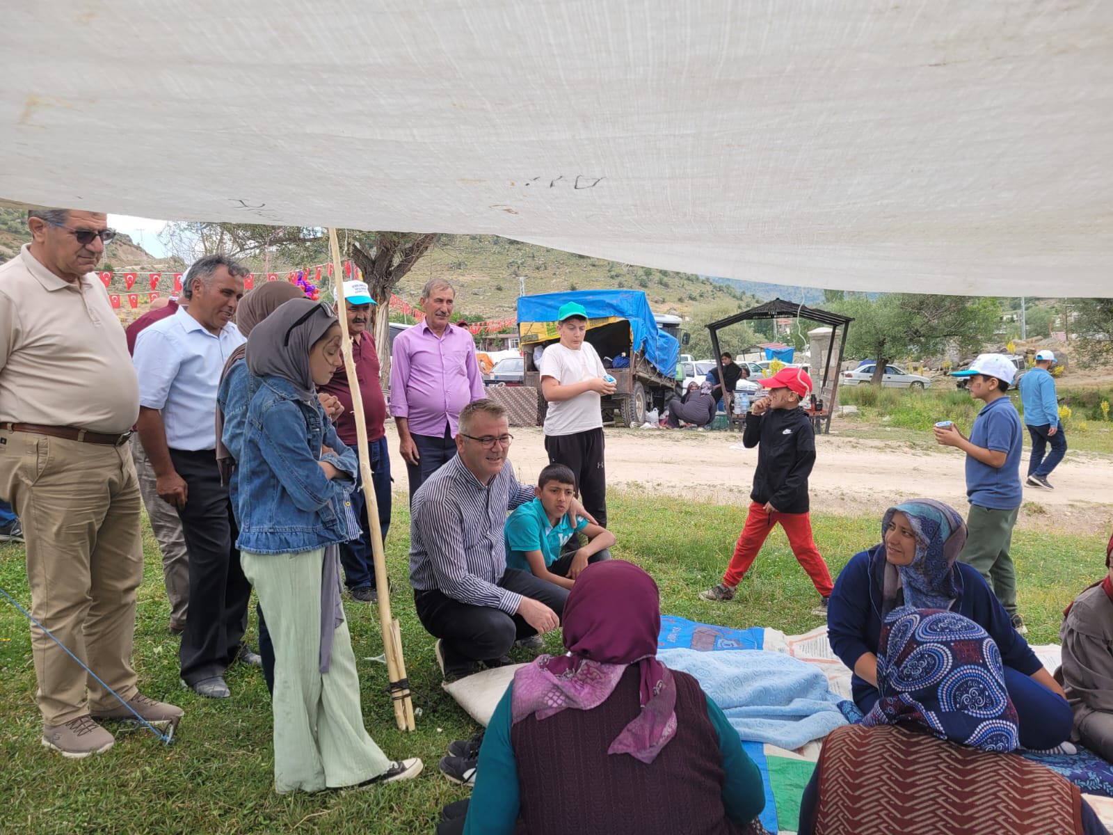 Gevrekli Mahallesi Geleneksel Yayla Şenliği Coşkuyla Kutlandı - Görsel 11