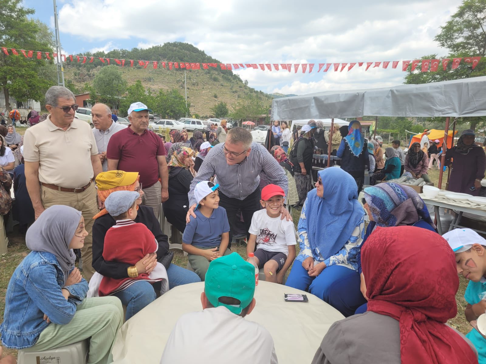 Gevrekli Mahallesi Geleneksel Yayla Şenliği Coşkuyla Kutlandı - Görsel 12
