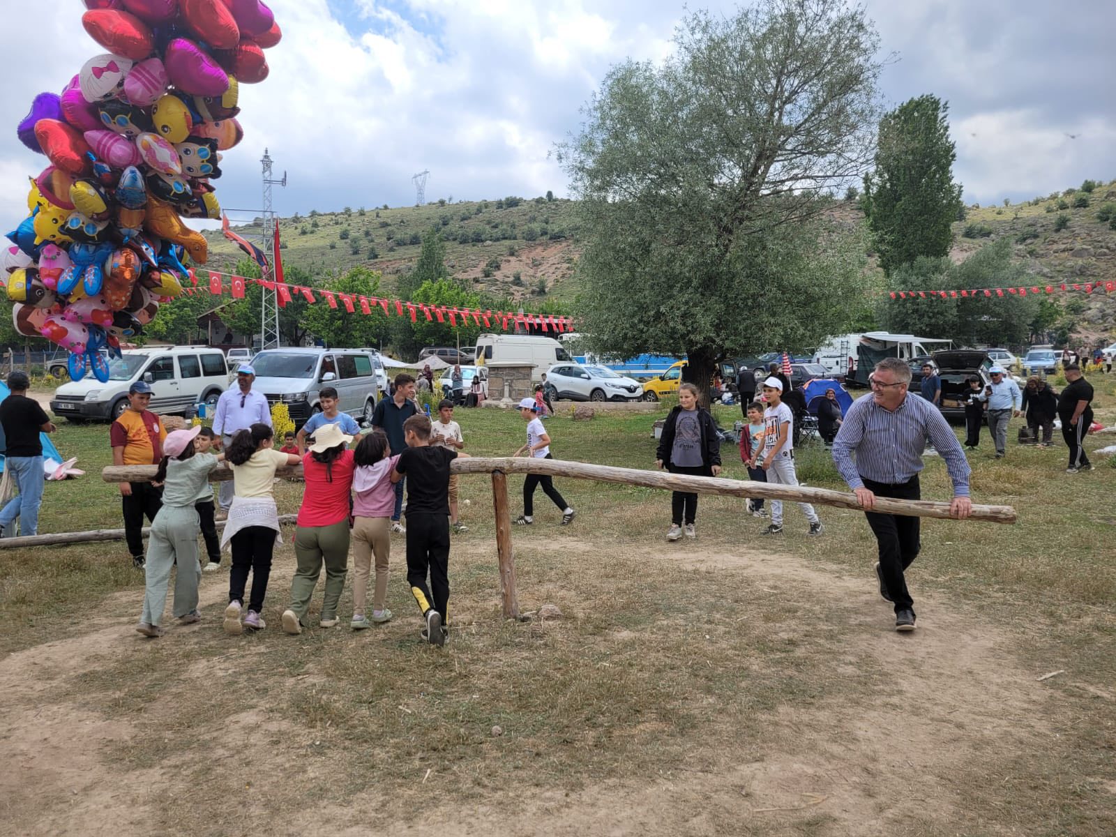 Gevrekli Mahallesi Geleneksel Yayla Şenliği Coşkuyla Kutlandı - Görsel 13