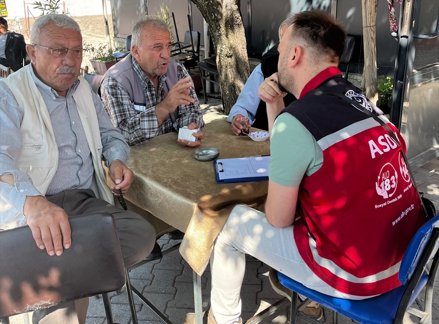 Seydişehir'de vatandaşlara sağlık ve sosyal hizmet konularında bilgilendirme yapıldı - Görsel 2