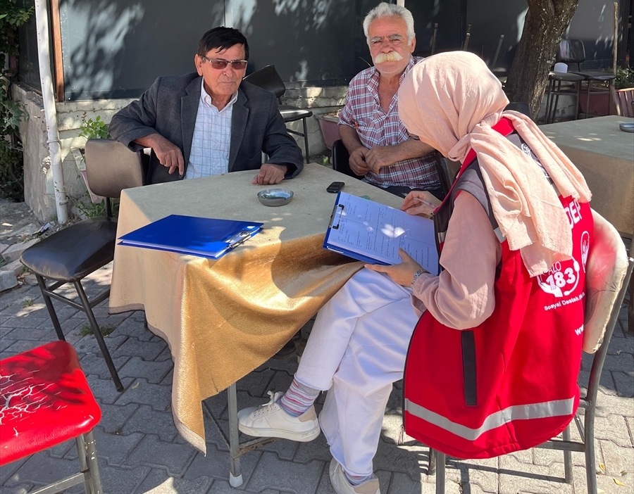 Seydişehir'de vatandaşlara sağlık ve sosyal hizmet konularında bilgilendirme yapıldı - Görsel 3