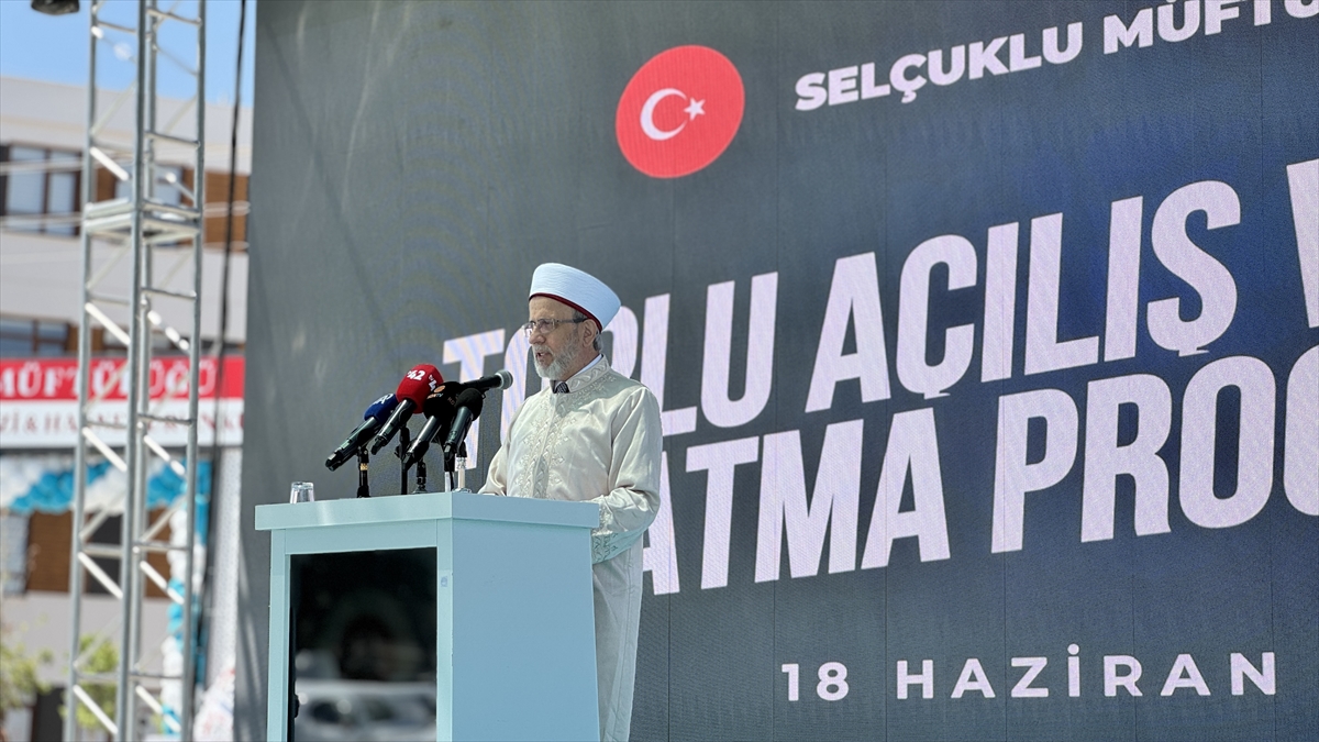 KONYA - Diyanet İşleri Başkanlığı yaz Kuran kurslarında 3 milyon öğrenciye ulaşmayı hedefliyo - Görsel 1