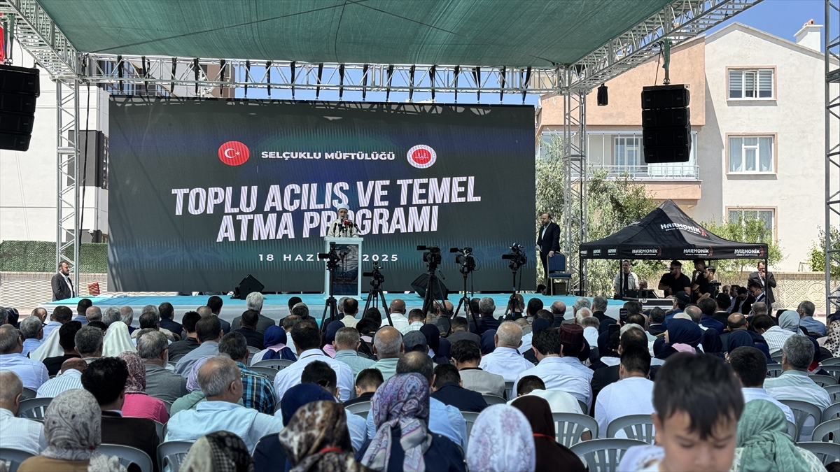 KONYA - Diyanet İşleri Başkanlığı yaz Kuran kurslarında 3 milyon öğrenciye ulaşmayı hedefliyo - Görsel 3