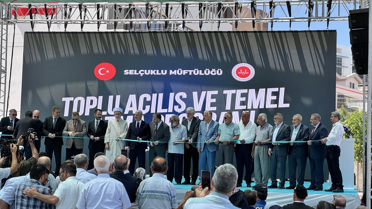 KONYA - Diyanet İşleri Başkanlığı yaz Kuran kurslarında 3 milyon öğrenciye ulaşmayı hedefliyo - Görsel 4