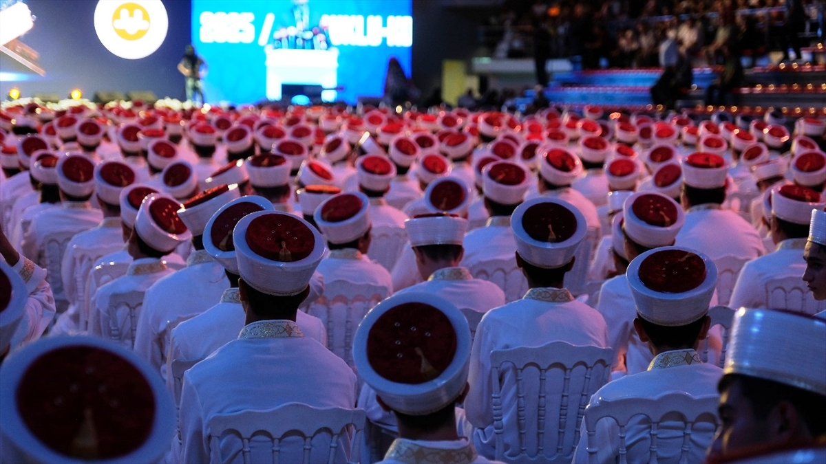 Konya'da Düzenlenen Törenle 1255 Hafıza İcazet Belgesi Verildi - Görsel 1