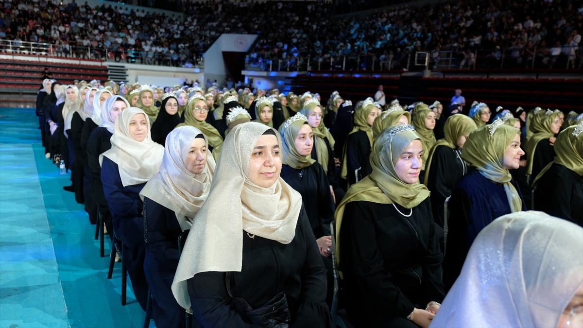Konya'da Düzenlenen Törenle 1255 Hafıza İcazet Belgesi Verildi - Görsel 3