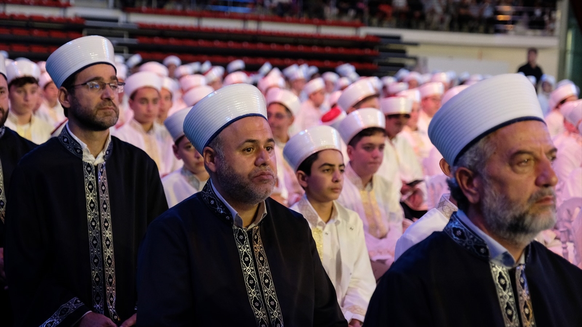 Konya'da Düzenlenen Törenle 1255 Hafıza İcazet Belgesi Verildi - Görsel 4