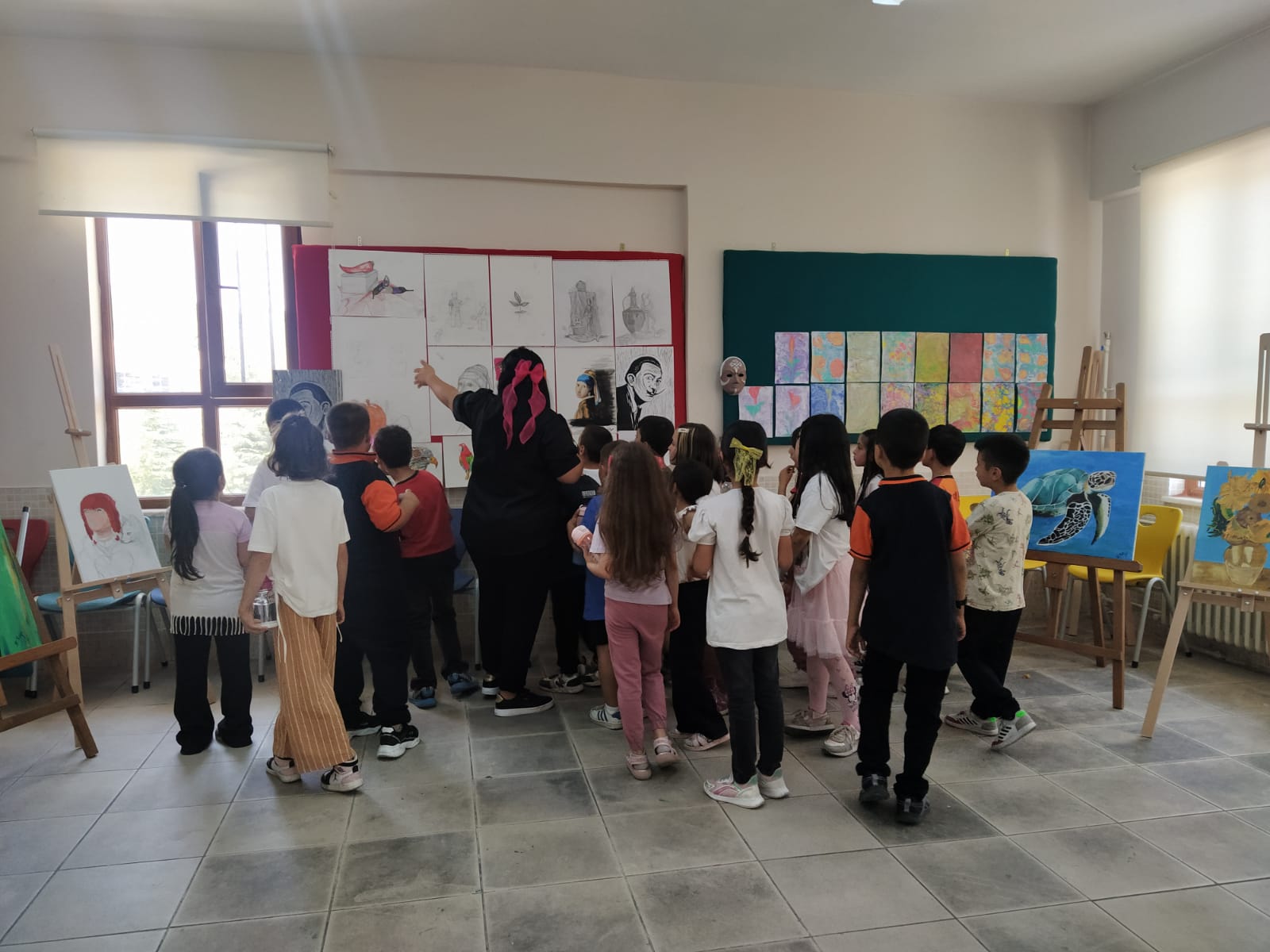 Seydişehir  BİLSEM Bilim Ve Sanat Merkezi, Yıl Sonu Sergisi Açıldı - Görsel 1