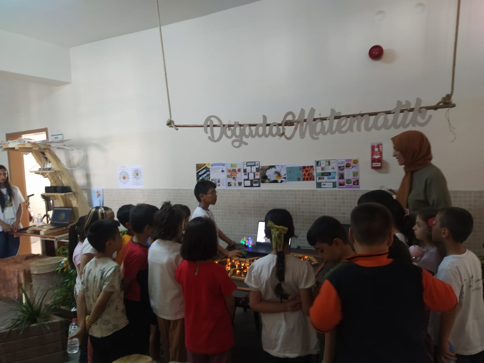 Seydişehir  BİLSEM Bilim Ve Sanat Merkezi, Yıl Sonu Sergisi Açıldı - Görsel 2