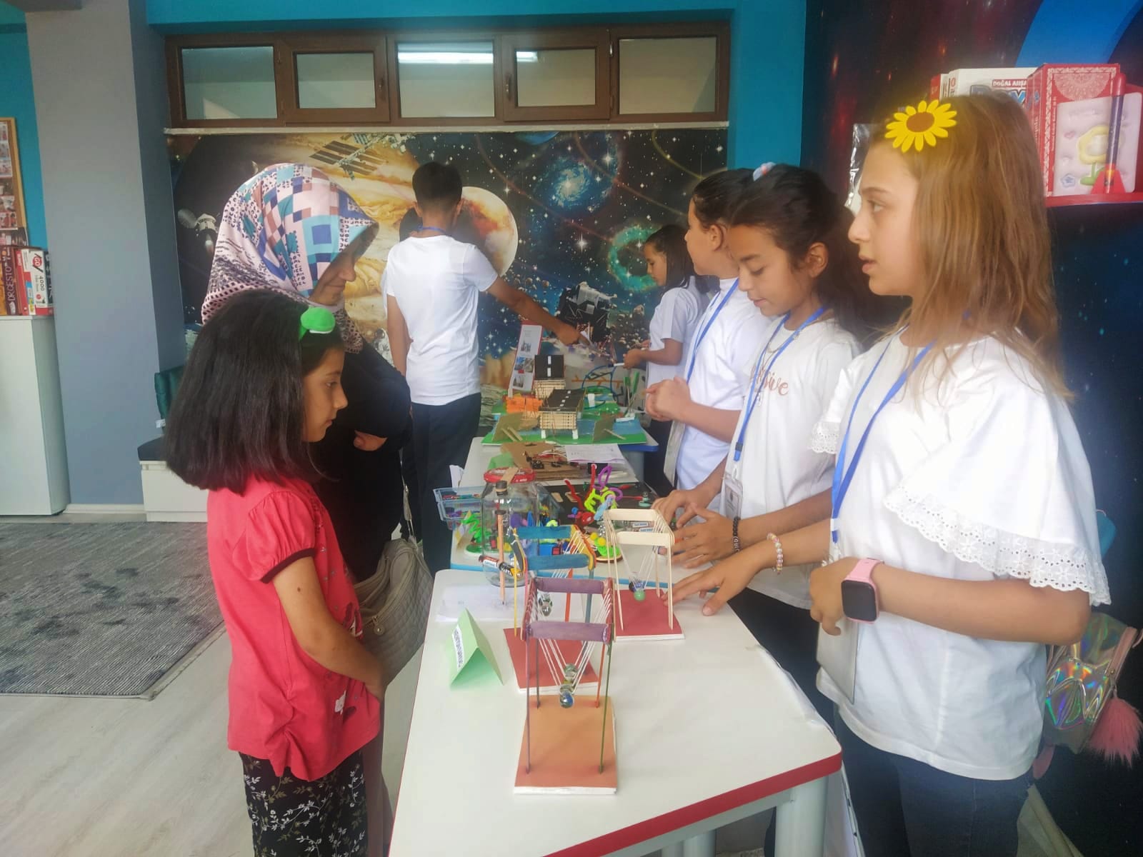 Seydişehir  BİLSEM Bilim Ve Sanat Merkezi, Yıl Sonu Sergisi Açıldı - Görsel 4