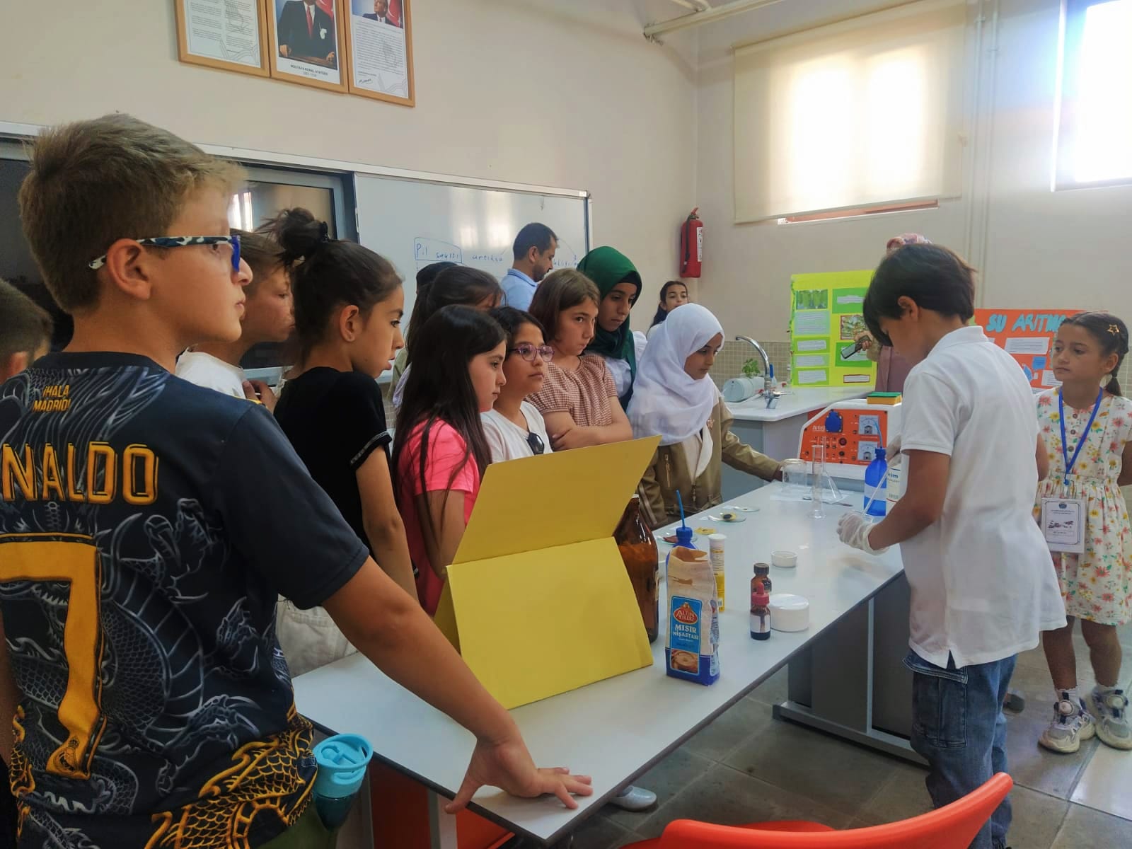 Seydişehir  BİLSEM Bilim Ve Sanat Merkezi, Yıl Sonu Sergisi Açıldı - Görsel 5