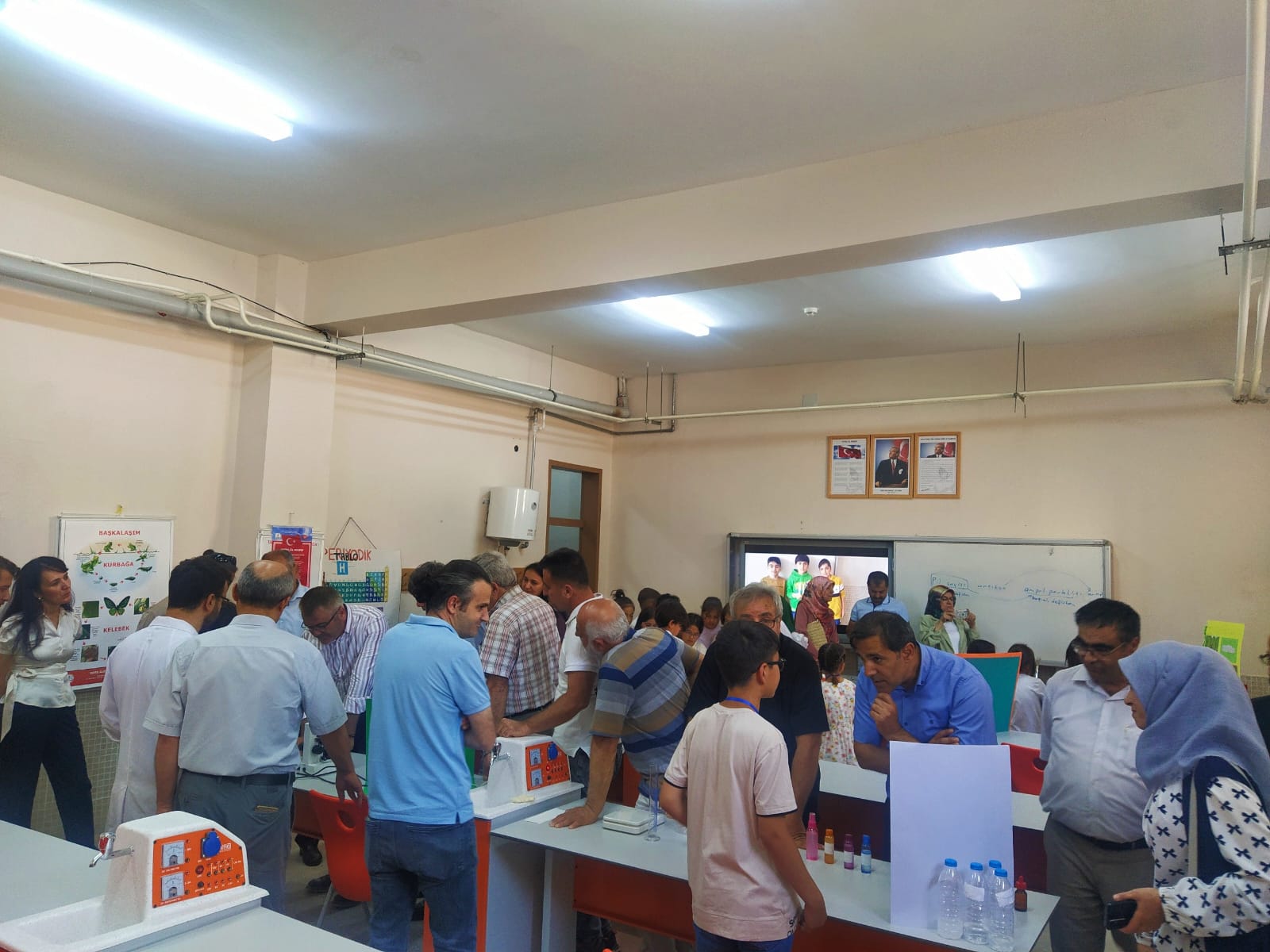 Seydişehir  BİLSEM Bilim Ve Sanat Merkezi, Yıl Sonu Sergisi Açıldı - Görsel 6