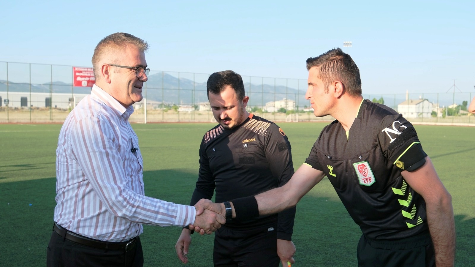 BAŞKANLIK FUTBOL TURNUVASI BAŞLADI - Görsel 2