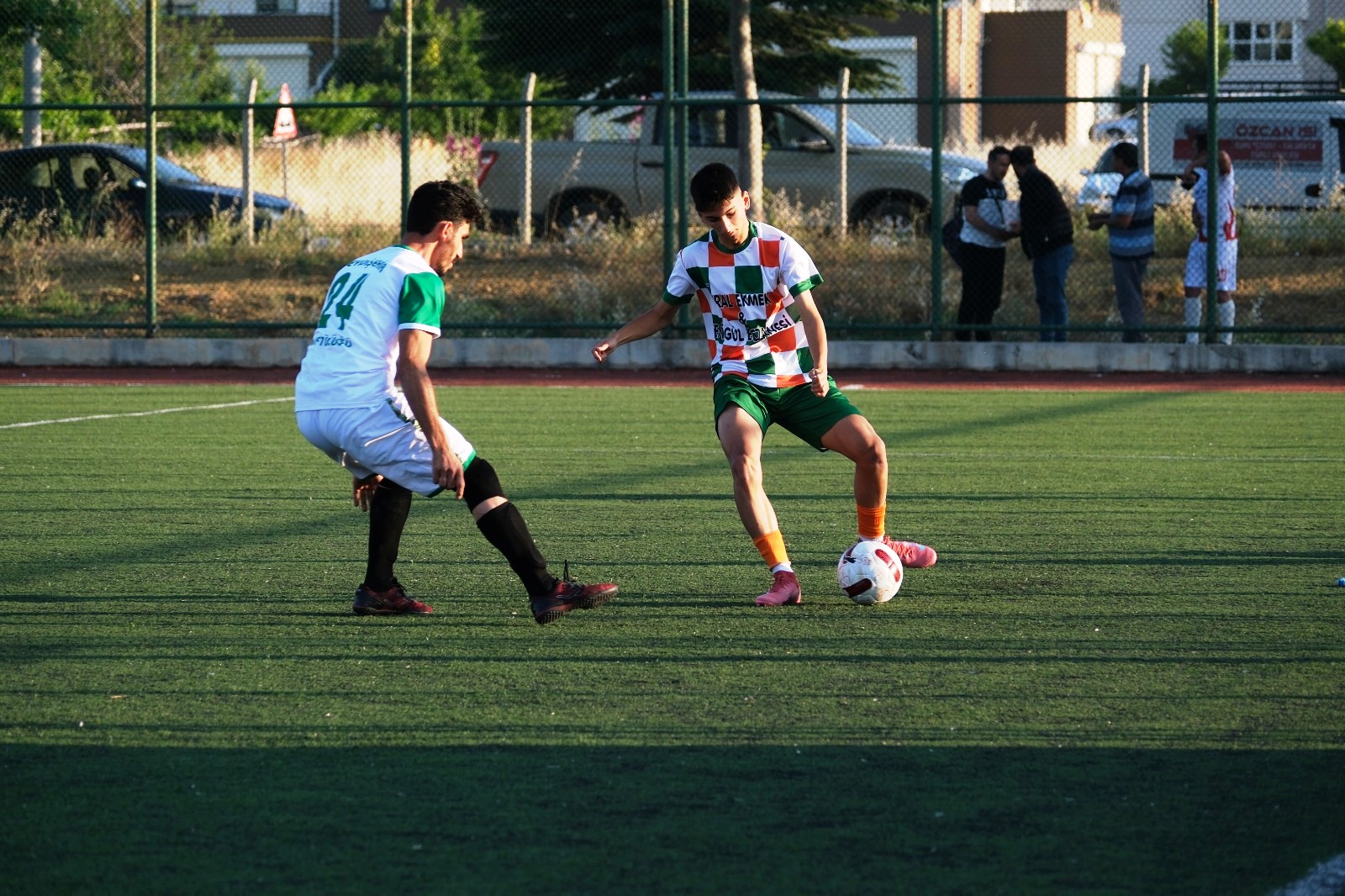 BAŞKANLIK FUTBOL TURNUVASI BAŞLADI - Görsel 3