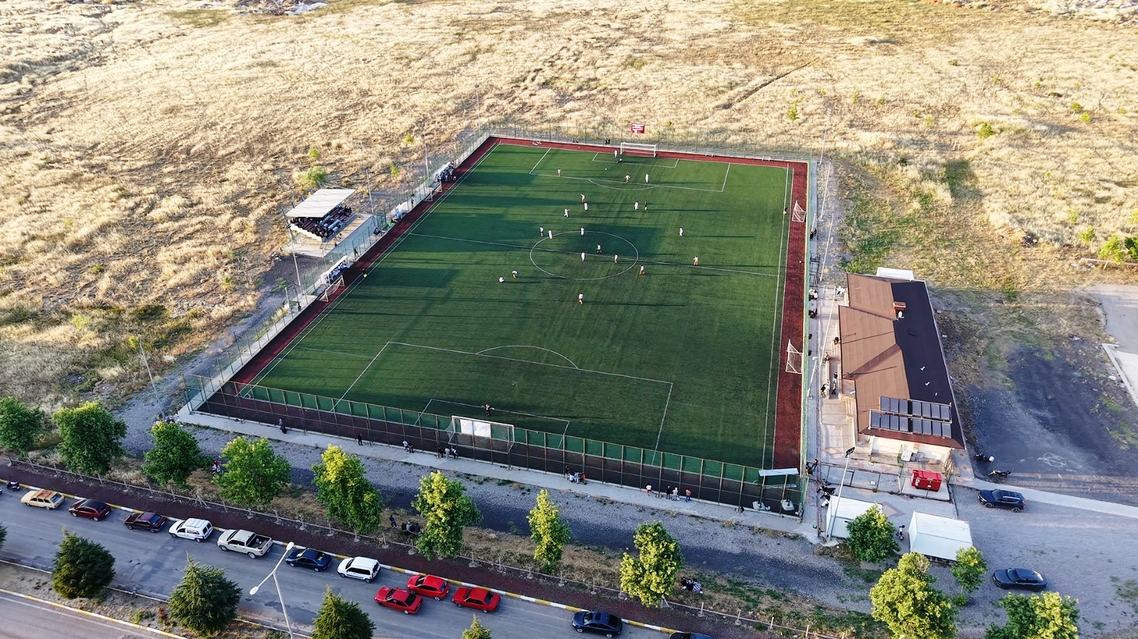 BAŞKANLIK FUTBOL TURNUVASI BAŞLADI - Görsel 4