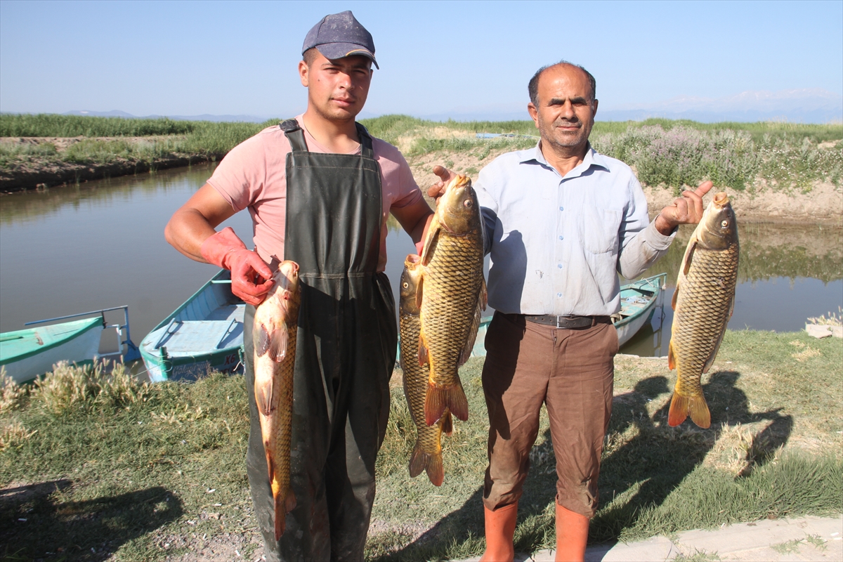  Konya'daki Beyşehir Gölü'nde yeni av sezonu başladı. - Görsel 10