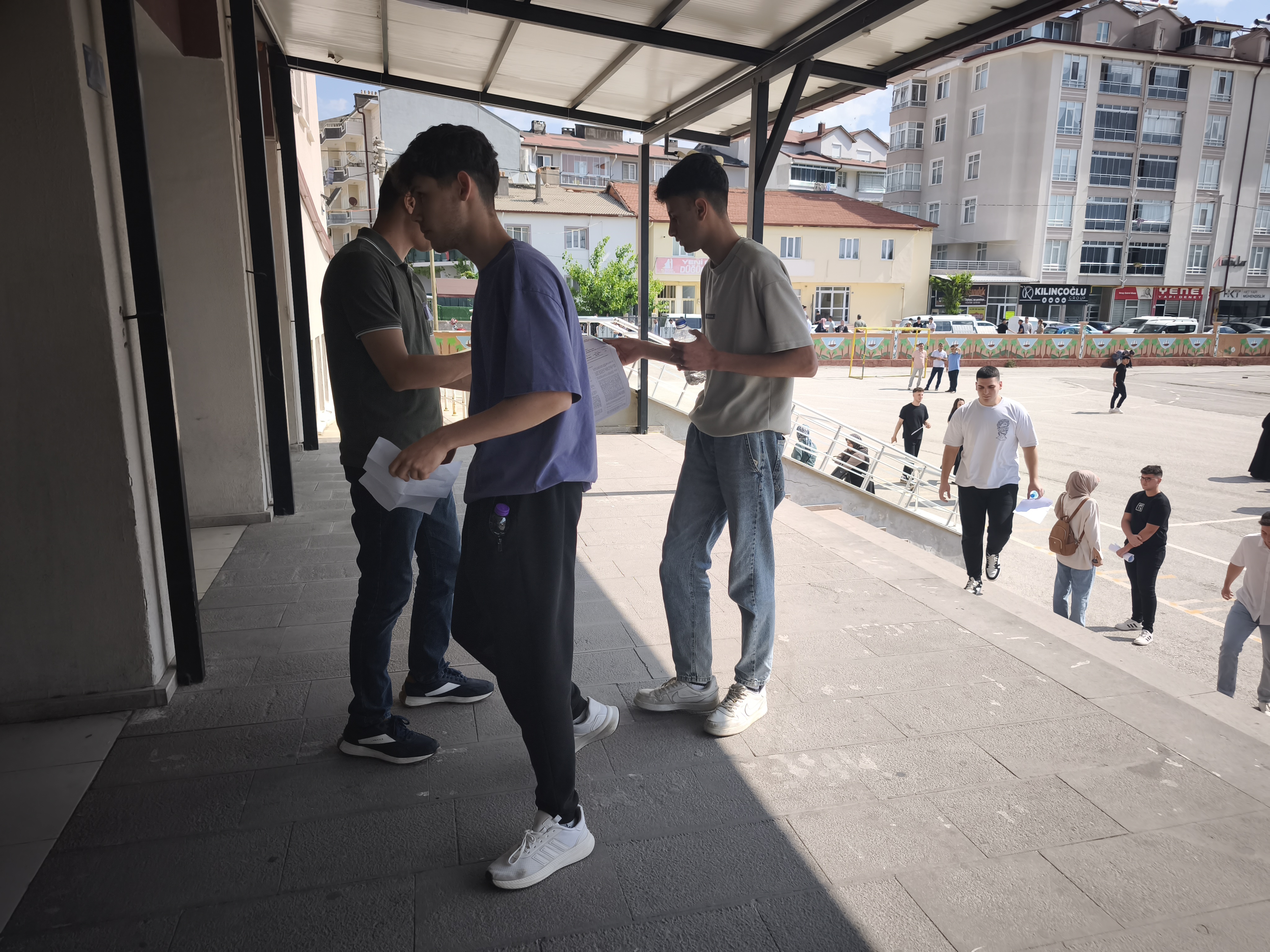 Seydişehir'de YKS'nin İlk Oturumu TYT Başladı - Görsel 1