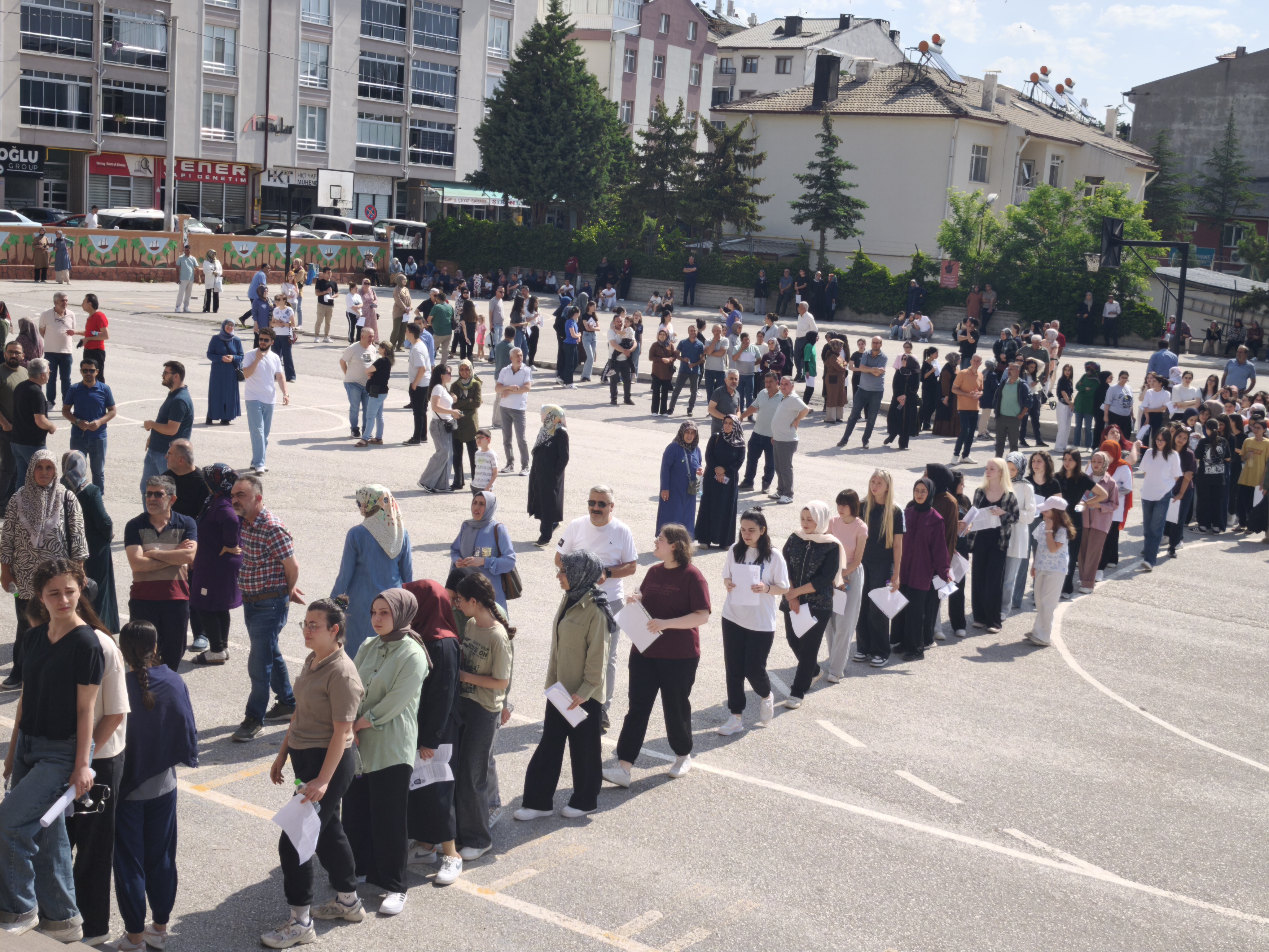 Seydişehir'de YKS'nin İlk Oturumu TYT Başladı - Görsel 3